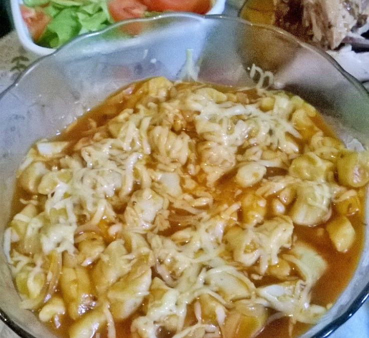 Nhoque de batata doce