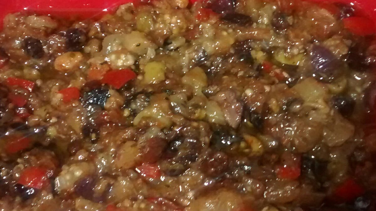 Pasta de Berinjela