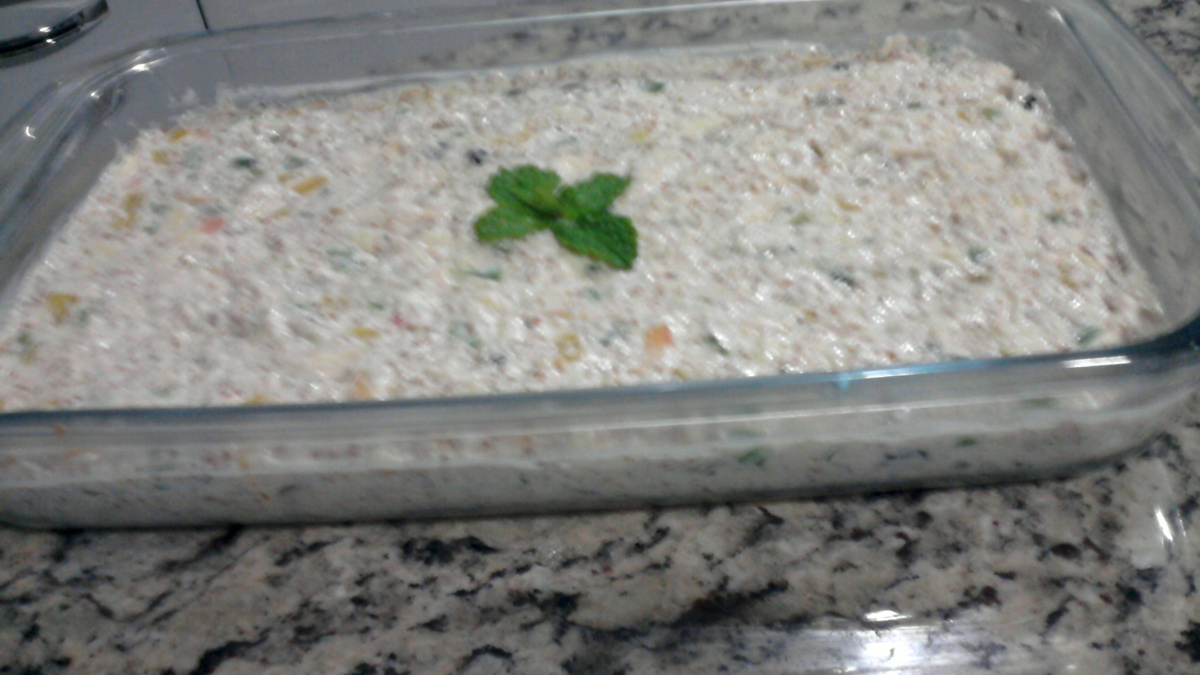 Salada marroquina da Suzi