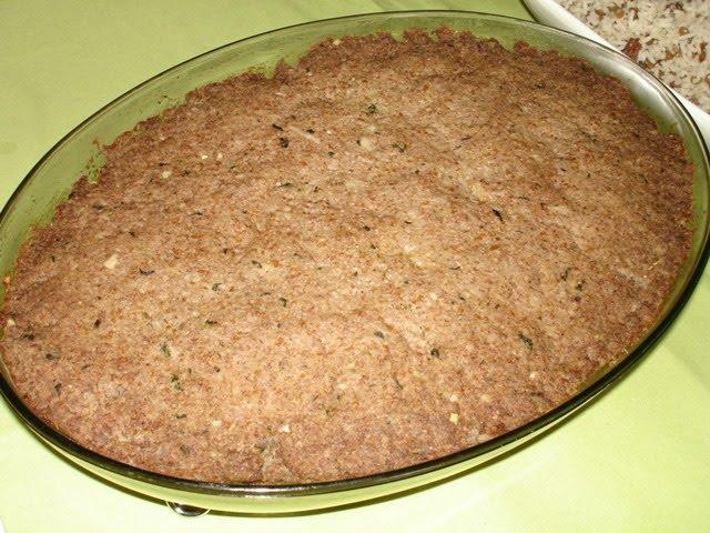 Torta de Quibe