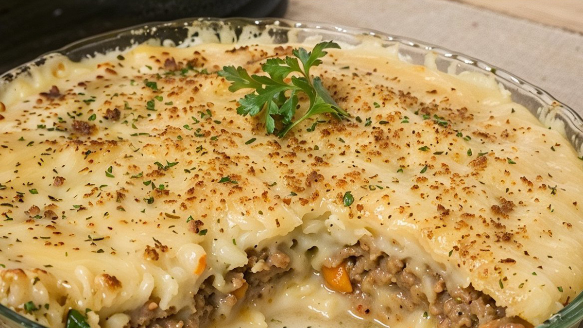 Receitas escondidinho