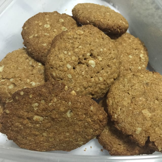 Cookie de aveia light