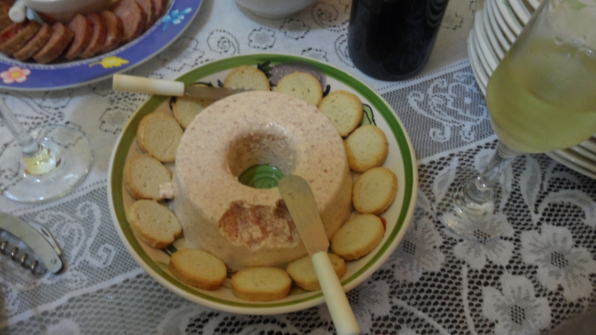 Mousse de salaminho