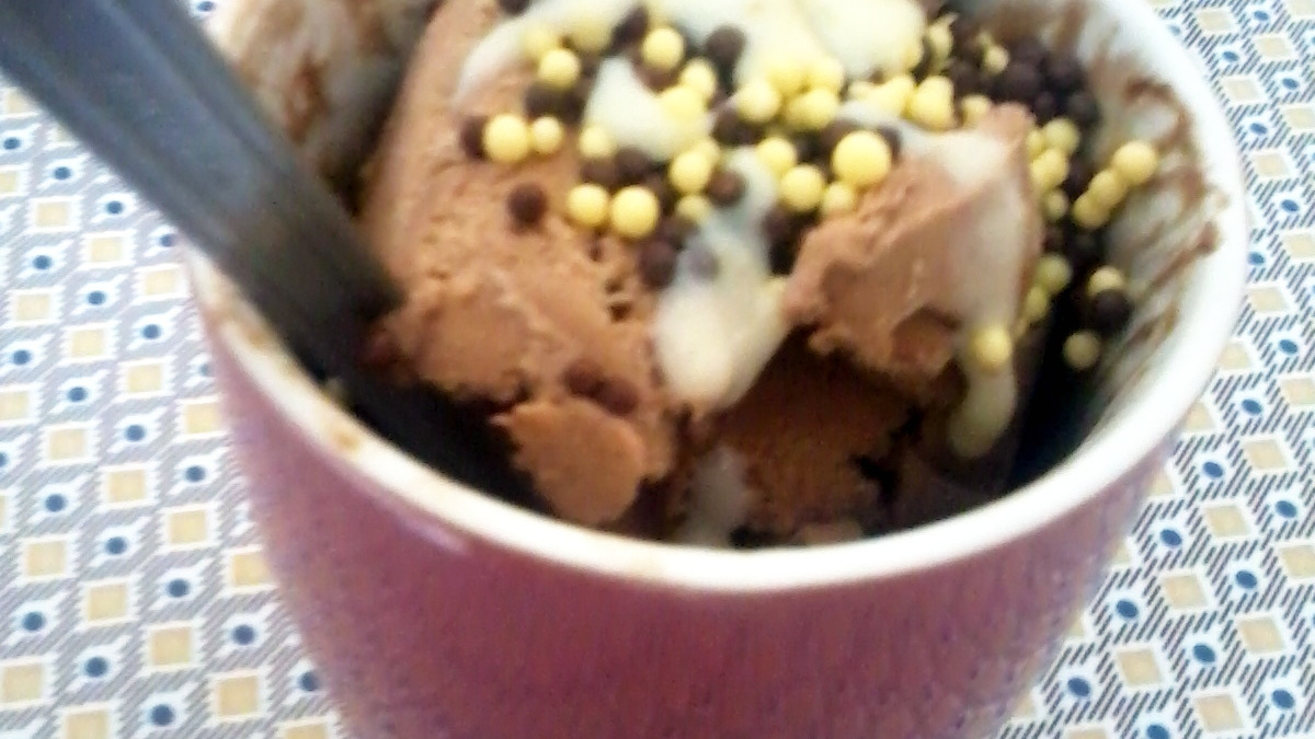Sorvete de gelatina