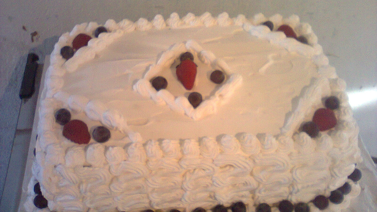 Bolo de frutas