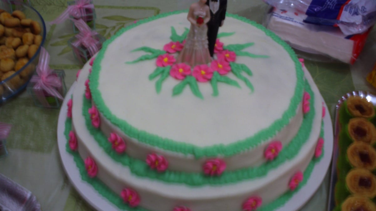 Bolo de casamento