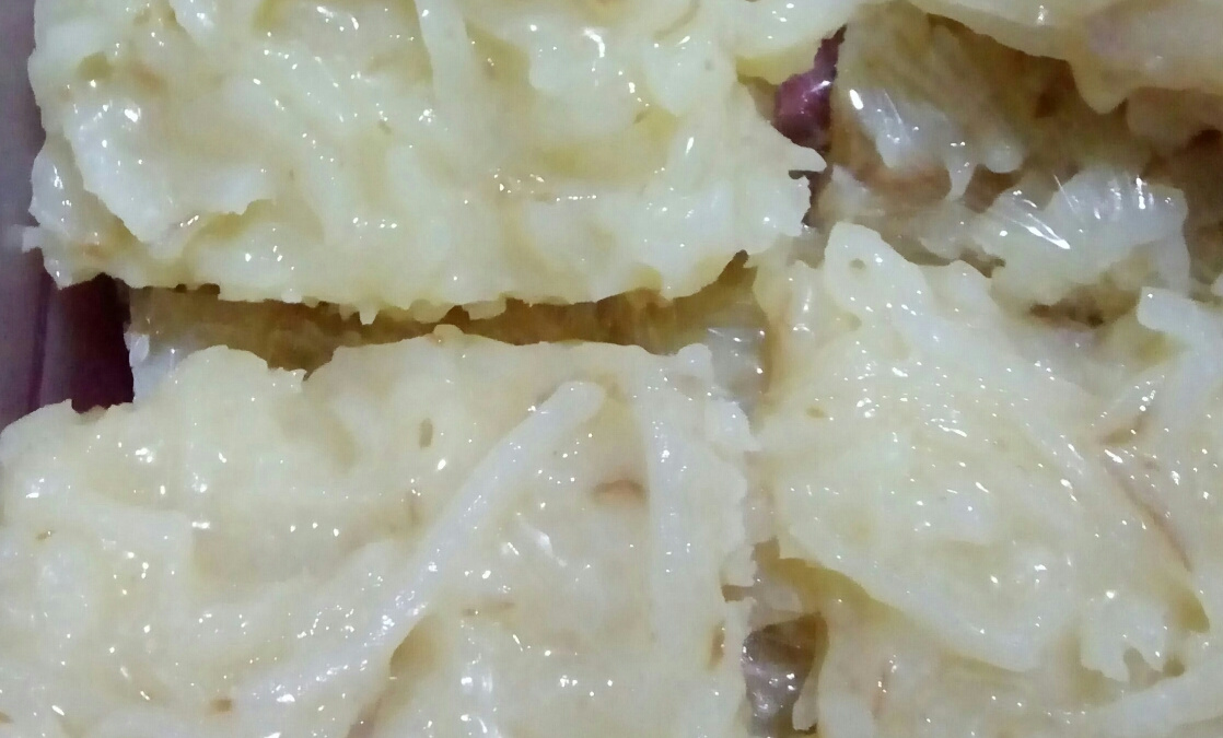 Cocada cremosa