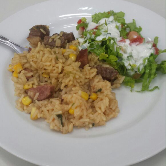 Arroz Carreteiro Gaúcho