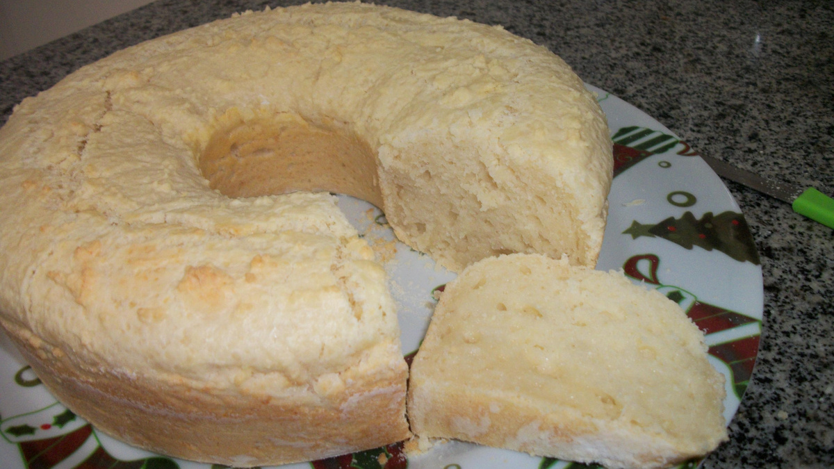Bolo pão de queijo