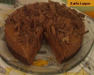 Bolo mousse