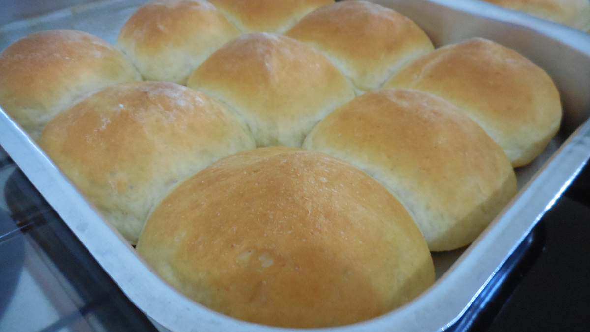 Pão de inhame