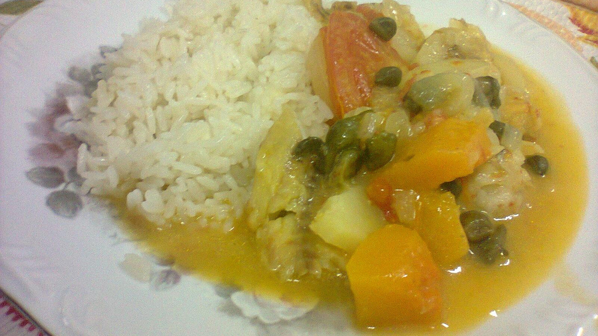 Merluza à portuguesa