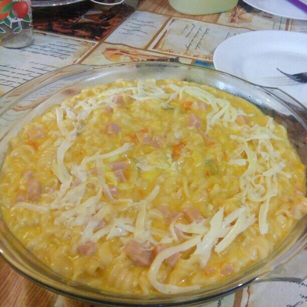 Macarrão de panela de pressão