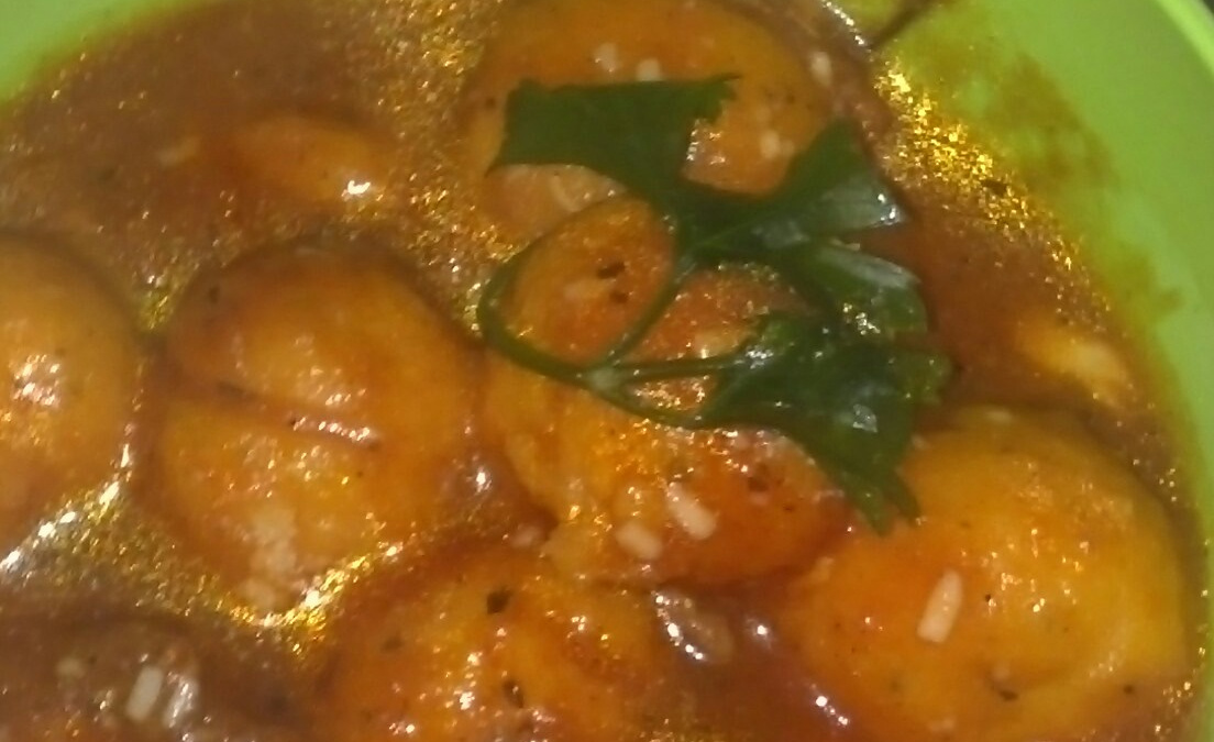 Nhoque de abóbora