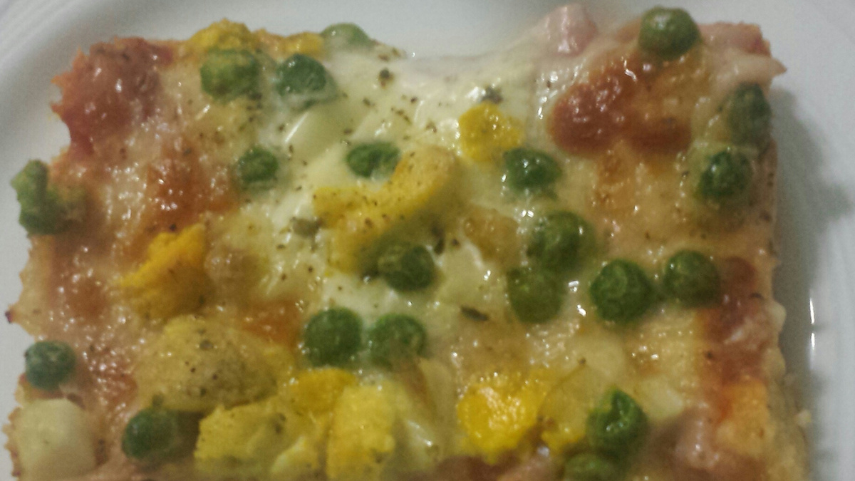 Torta de pizza