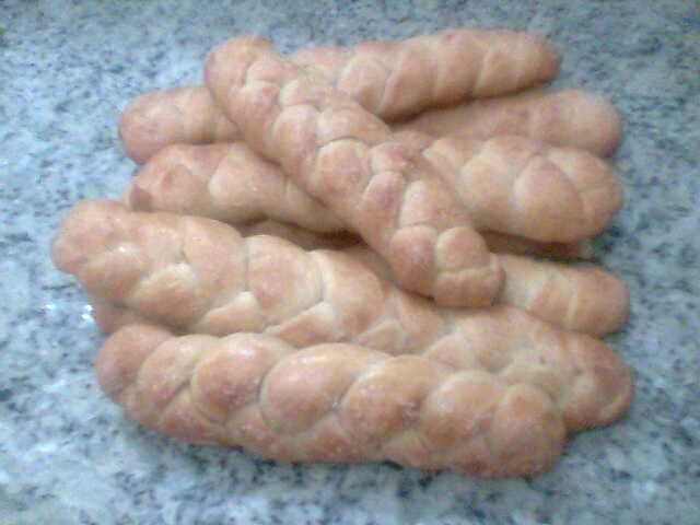 Pão caseiro