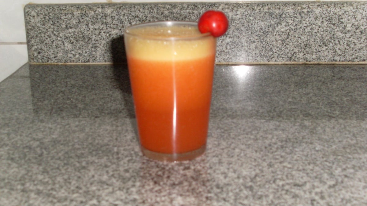Suco de acerola
