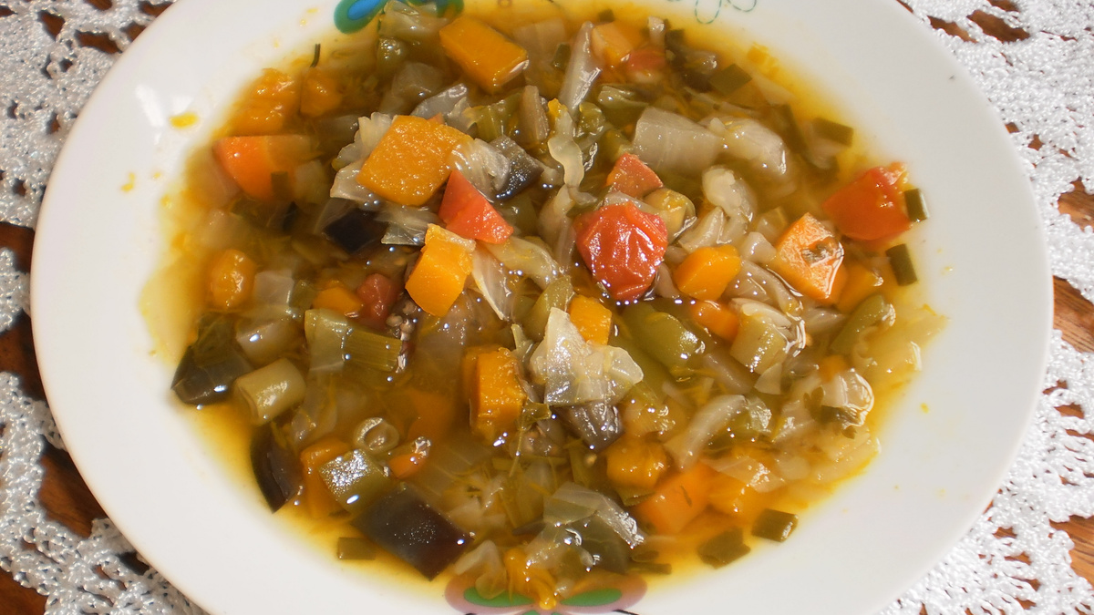 Sopa Emagrecedora
