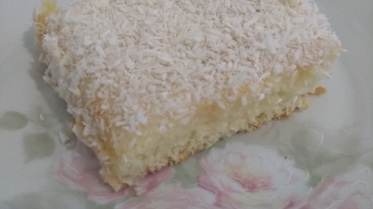 Bolo toalha felpuda fit (sem glúten/ sem lactose)