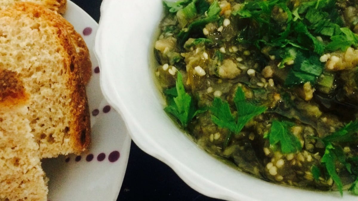 Antepasto de jiló