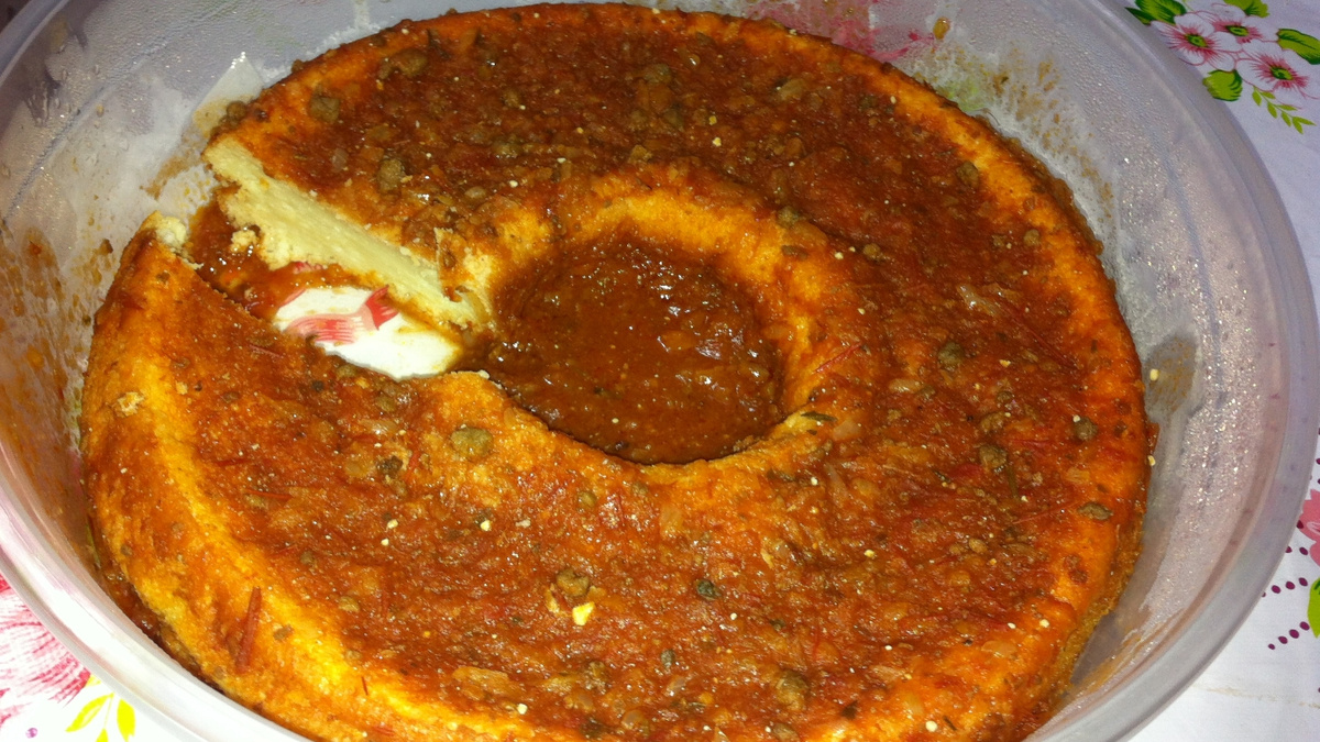 Pudim de arroz