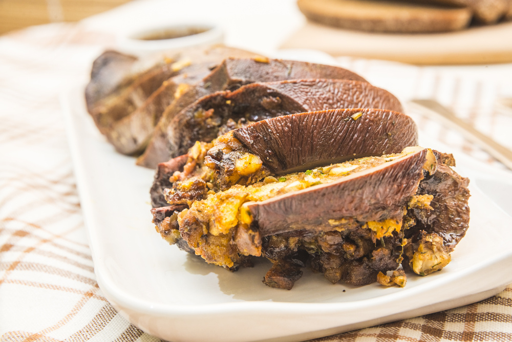 Picanha recheada com queijo