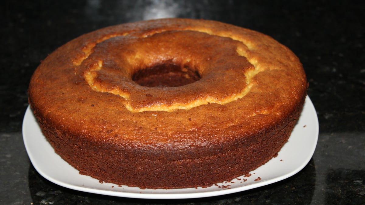 Bolo de milho e fubá sem farinha