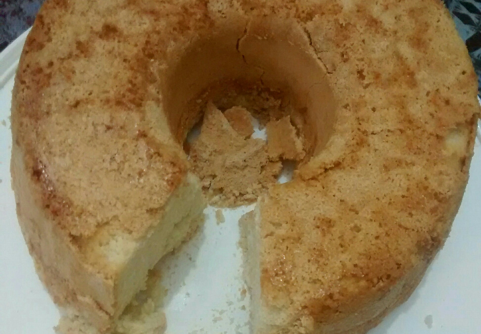 Pão-de-ló com polvilho doce