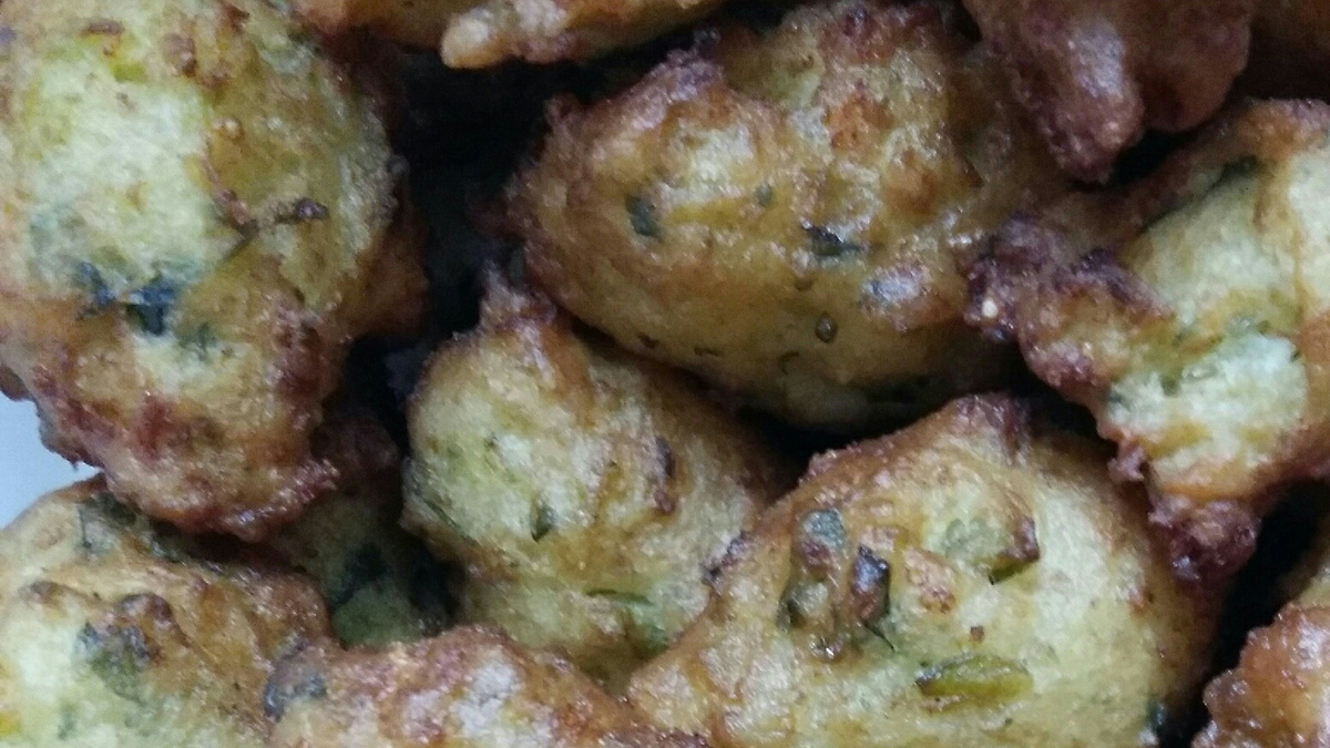 Bolinho de chuchu