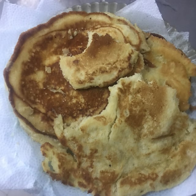 Bolinho de farinha de trigo frito