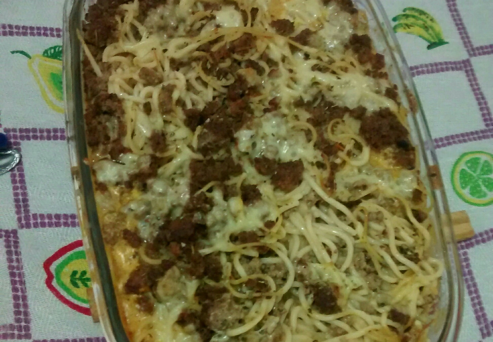 Macarrão de forno