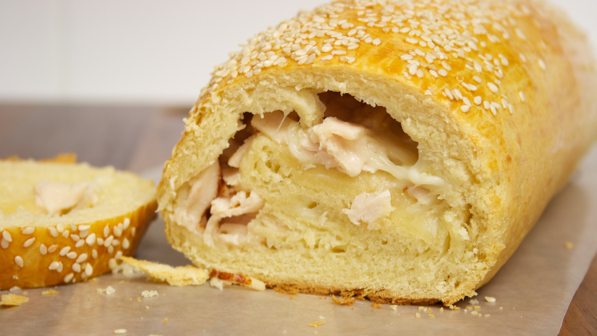 Pão recheado