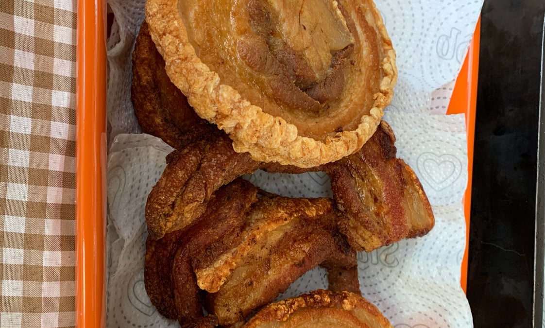 Torresmo de rolo
