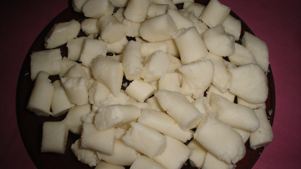 Balas de coco