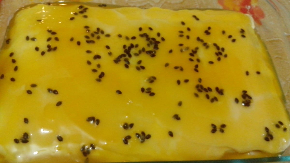 Pavê de Maracujá