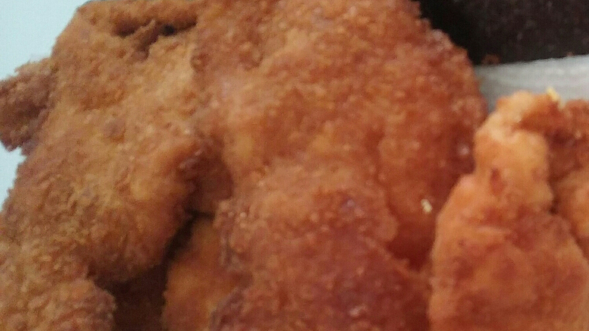 Frango empanado à moda Kukalucas