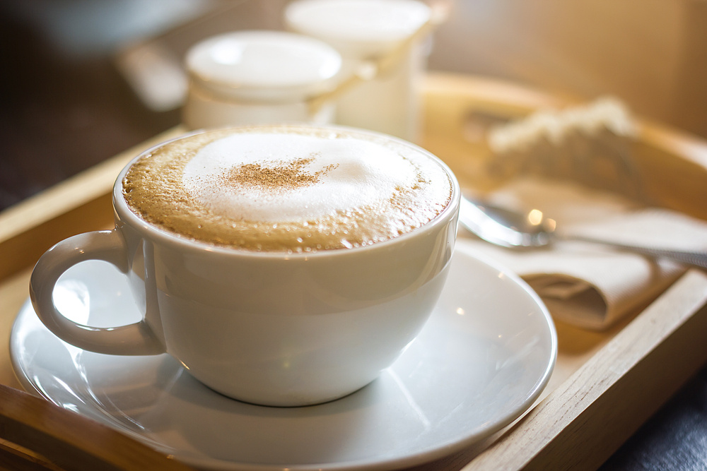 Cappuccino caseiro