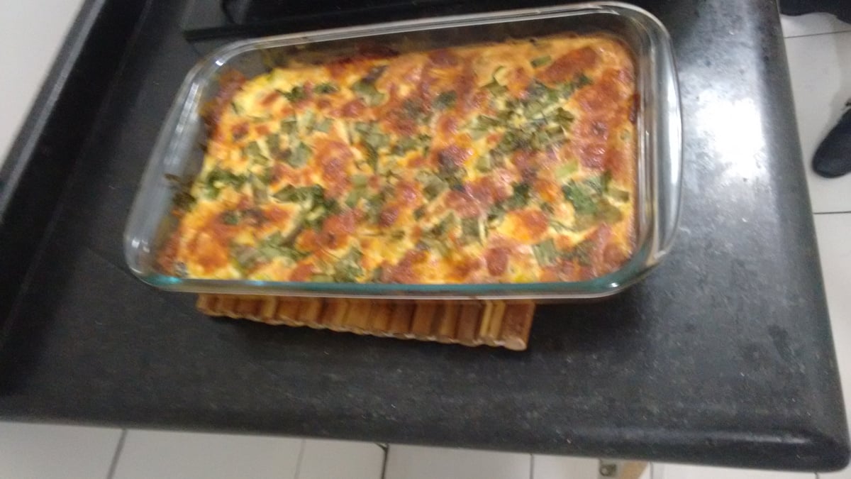 Abobrinha gratinada da Pri