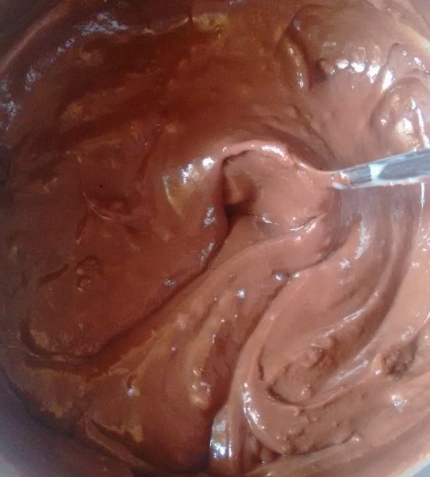 Recheio de brigadeiro