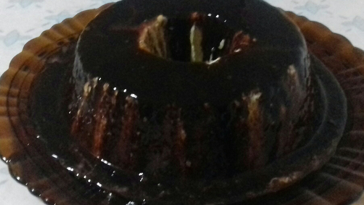 Pudim de Sorvete