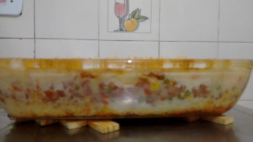 Fricassê de calabresa com requeijão