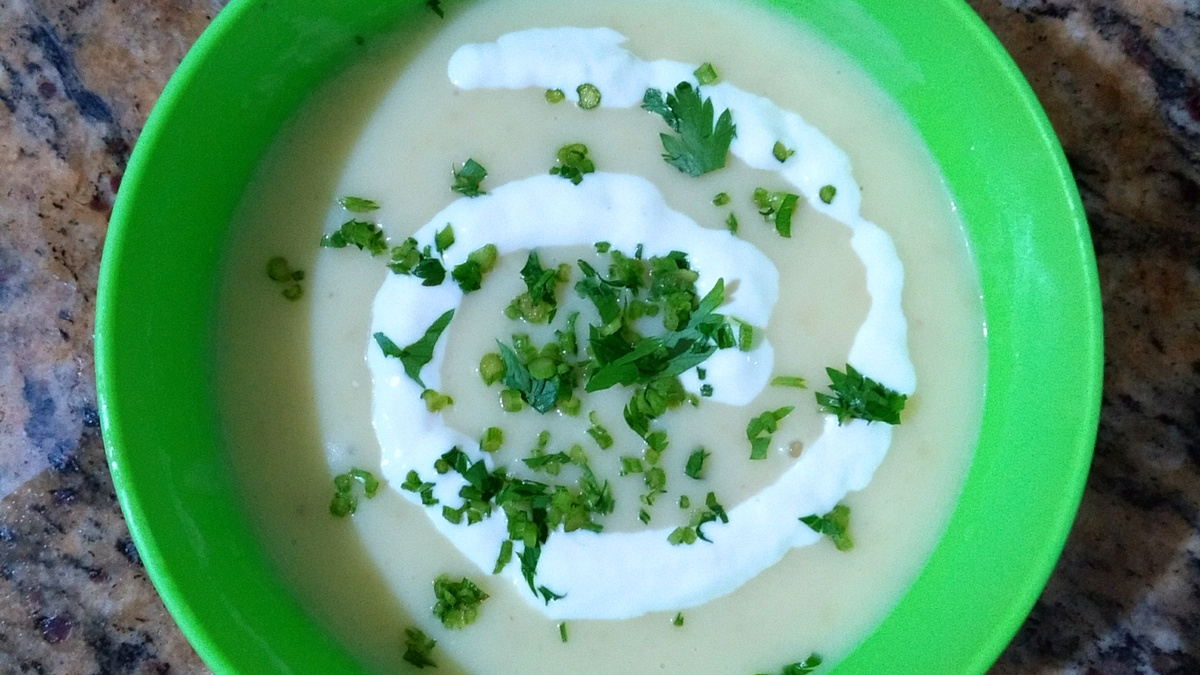 Sopa de batata