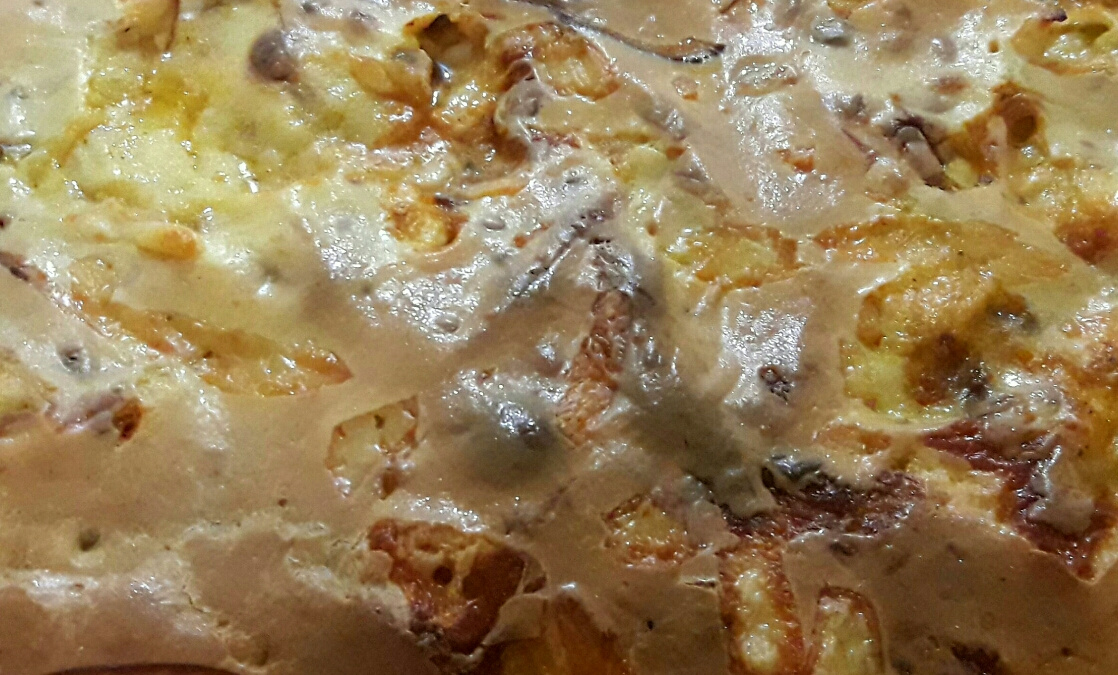 Abobrinha gratinada