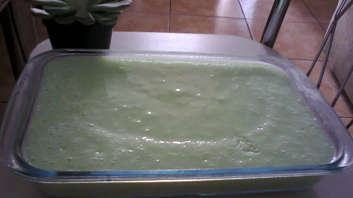 Mousse de limão leve