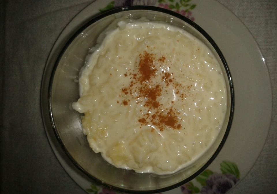 Arroz de leite fácil