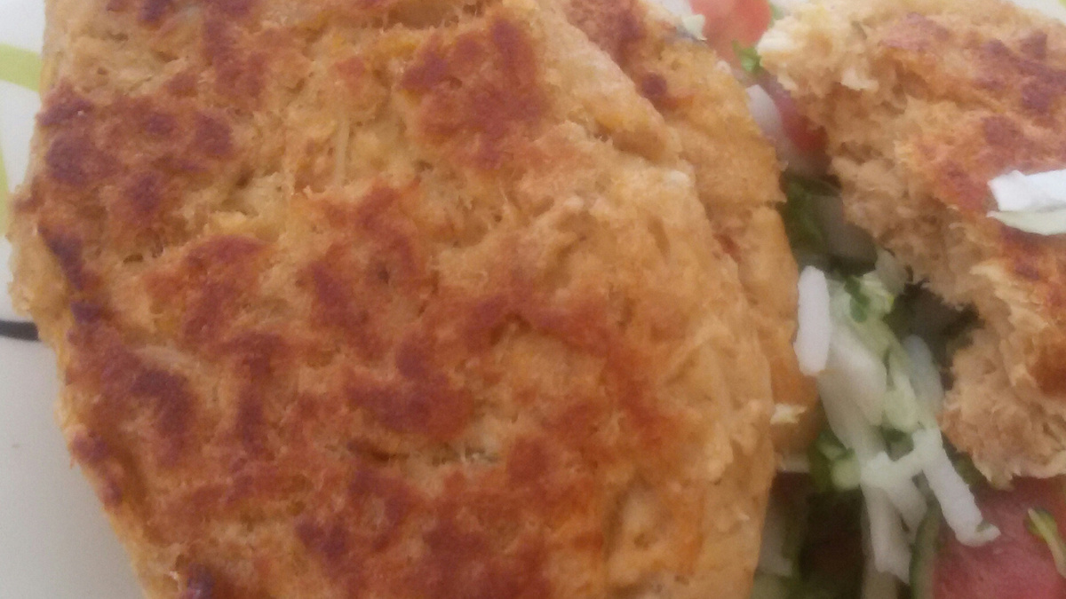 Hambúrguer de brócolis