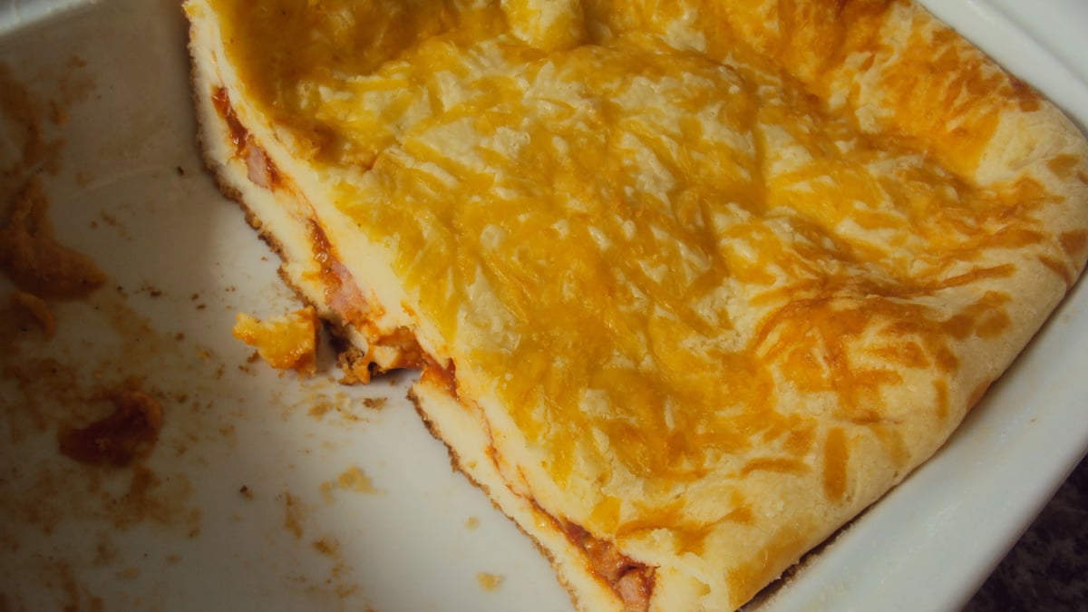 Torta salgada sem glúten