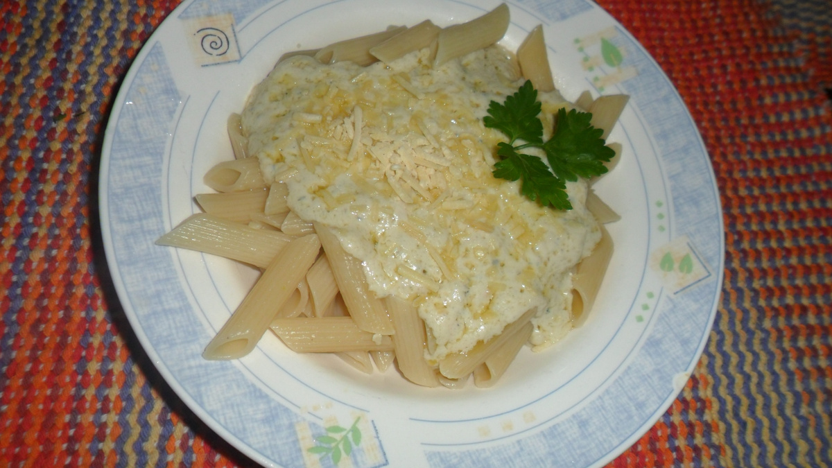 Molho quatro queijos