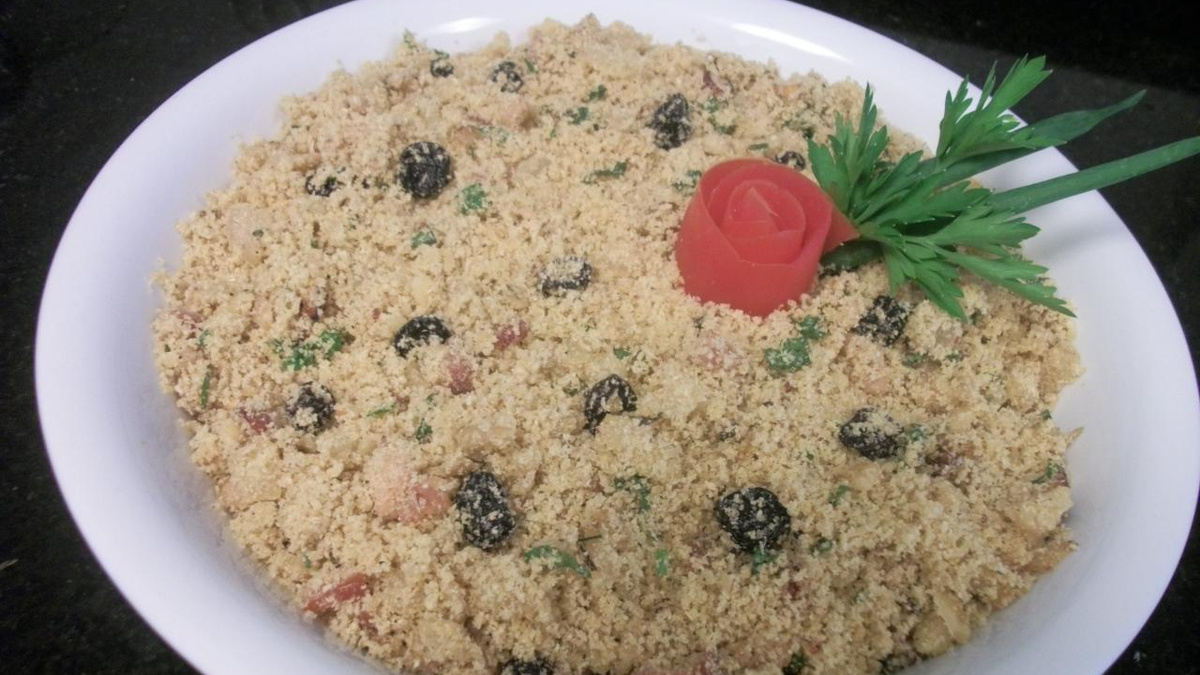 Farofa de festa