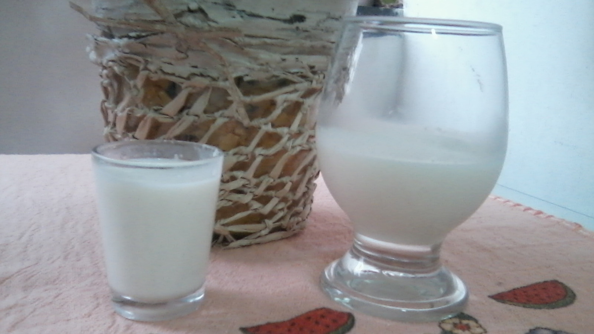Batida de coco
